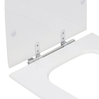 Assento Sanitário Clean/Boss Fechamento Comum Branco Sensea